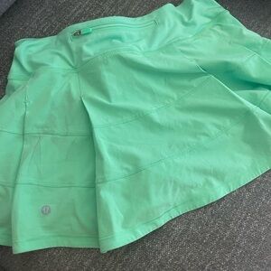 lululemon athletica Mint Green Women's Skirt